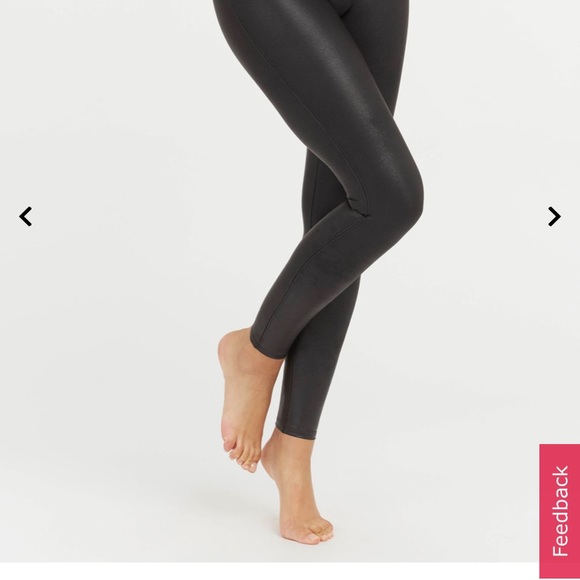 Spanx faux leather leggings - Picture 2 of 5
